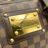 Louis Vuitton Damier Ebene Canvas Berkeley Satchel 2010 N52001