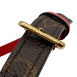 Louis Vuitton Monogram Canvas Red Marignan Crossbody Bag 2019