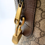 Gucci GG Supreme Coated Canvas Ophidia Bowling Bag Crossbody Luggage