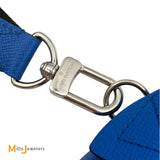 Louis Vuitton Taigarama Blue Duo Sling Bag M30175