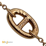 Hermès 18K Rose Gold Farandole Long Necklace 80 Small Model
