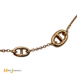 Hermès 18K Rose Gold Farandole Long Necklace 80 Small Model