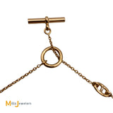 Hermès 18K Rose Gold Farandole Long Necklace 80 Small Model