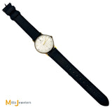 Vintage Omega Seamaster Incabloc 18K Yellow Gold Swiss Made Watch