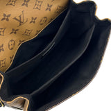 Louis Vuitton Pochette Metis MM Monogram Reverse Crossbody Shoulder Bag M44876