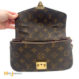 Louis Vuitton Pochette Metis East West Monogram Canvas Crossbody Bag  M46279