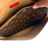 Louis Vuitton Monogram Canvas Red Marignan Crossbody Bag 2019