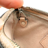 Louis Vuitton Mahina Monogram Leather Key Pouch Magnolia M69508
