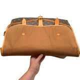 Vintage Louis Vuitton Monogram Sac Chasse Travel Bag 1995 M41140