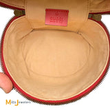 Gucci GG Marmont Mini Vanity Red Leather Backpack