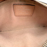 Louis Vuitton Mahina Monogram Leather Key Pouch Magnolia M69508