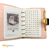 Vintage Louis Vuitton Koala Monogram Agenda in Rose Ballerine 2005 R21013