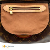 Louis Vuitton Speedy 25 Bandouliere Monogram Canvas Crossbody Bag M41109 2019