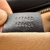 Gucci GG Marmont Matelasse Monogram Canvas Small Crossbody Bag