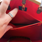 Louis Vuitton Reverse Monogram GM OntheGo Tote Bag M45320