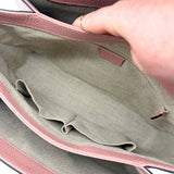 Gucci Soft Pink Dollar Calfskin Medium Shoulder Bag