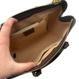 Gucci GG Ophidia Supreme Canvas Small Tote Crossbody Bag