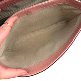 Gucci Soft Pink Dollar Calfskin Medium Shoulder Bag