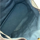 Louis Vuitton Vintage Montsouris GM Monogram Denim Navy Blue Backpack 2003