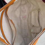 Gucci Soho Interlocking G Orange Leather Shoulder Tassel Handbag