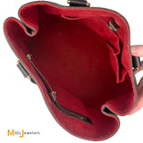 Louis Vuitton Damier Ebene Hampstead PM Shoulder Bag 2009