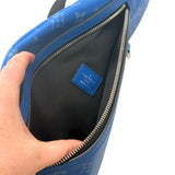 Louis Vuitton Taigarama Blue Duo Sling Bag M30175