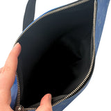 Louis Vuitton Taigarama Blue Duo Sling Bag M30175