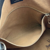 Louis Vuitton Babylone BB Black Mahina Leather Satchel 2015