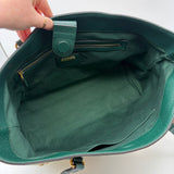 Gucci GG 100th Anniversary Limited Edition Raffia Canvas and Leather Tote