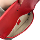 Gucci GG Supreme Apple Belt Flap Bag