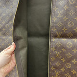 Vintage Louis Vuitton Monogram Canvas Zippered Garment Cover 1993