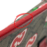 Gucci GG Supreme Apple Belt Flap Bag