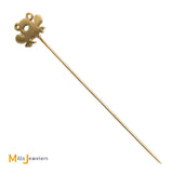 14k Yellow Gold Retired Rare James Avery Frog Brooch Pin