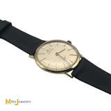 Vintage Lecoultre 32mm 14K Yellow Gold Watch