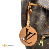 Louis Vuitton Monogram Canvas Montsouris PM Backpack M11198