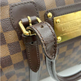Louis Vuitton Damier Ebene Canvas Berkeley Satchel 2010 N52001