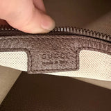 Gucci GG Supreme Coated Canvas Ophidia Bowling Bag Crossbody Luggage