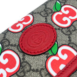 Gucci GG Supreme Apple Belt Flap Bag