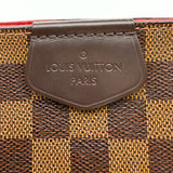 Louis Vuitton Graceful MM Damier Ebene Coated Canvas Shoulder Bag Tote N44045 2020