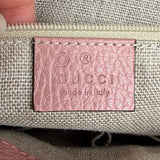Gucci Soft Pink Dollar Calfskin Medium Shoulder Bag