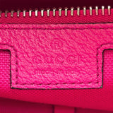 RARE Gucci X Currynew 2025 Playful Series GG Supreme Canvas Fuchsia Messenger Bag