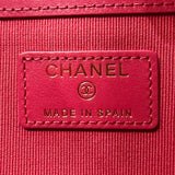 Chanel 19 Original Case Black Quilted Lambskin Clutch