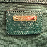 Gucci GG 100th Anniversary Limited Edition Raffia Canvas and Leather Tote