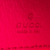 RARE Gucci X Currynew 2025 Playful Series GG Supreme Canvas Fuchsia Clutch Zipper Bag