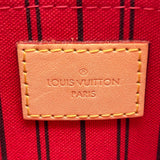 Louis Vuitton Monogram Canvas Neverfull Pochette Cherry 2015 M41177