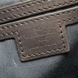 Louis Vuitton Vintage Montsouris GM Monogram Denim Navy Blue Backpack 2003