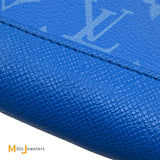 Louis Vuitton Taigarama Blue Duo Sling Bag M30175