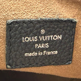 Louis Vuitton Babylone BB Black Mahina Leather Satchel 2015