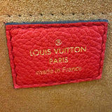 Louis Vuitton Monogram Canvas Red Marignan Crossbody Bag 2019