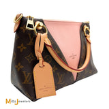 Louis Vuitton Monogram V Tote Rose Poudre BB Crossbody Handbag M43967